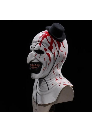 Jl Cadılar Bayramı Bir Ruh Kırık Palyaço Maskesi Karnaval