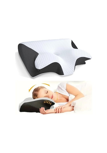 Lixiaqu01 Kelebek Uyku Bellek Boyun Yastık Yavaş Ribaund Rahat