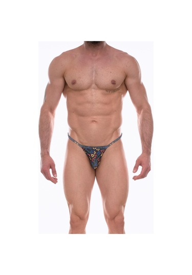 Don Moris Desenli Slip (Dm072255) Gri Melanj