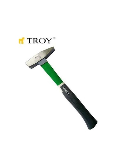 Troy 27252 Fiberglas Saplı Çekiç (2000Gr)