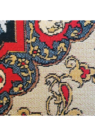 K13-Dokuma Goblen Kırlent Kılıfı