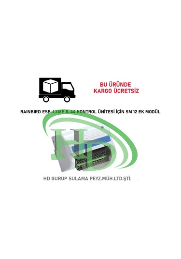 Rainbird Esp Lxm Kontrol Ünitesi Ek Modül 12 İstasyon Sm12