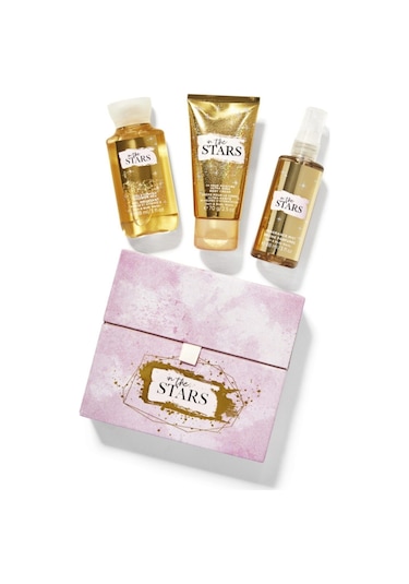 Bath & Body Works In The Stars Seyahat Boyu 3lu Cilt Bakım Seti