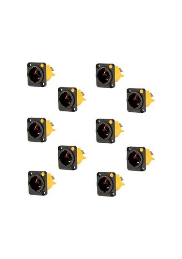 Losen Ld4041-f Powercon Wp Erkek Konnektör 10 Lu Paket