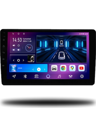 Caros Peugeot 407 2005-2011 Uyumlu Android Multimedya 4gb Ram 32gb Hafıza 9"