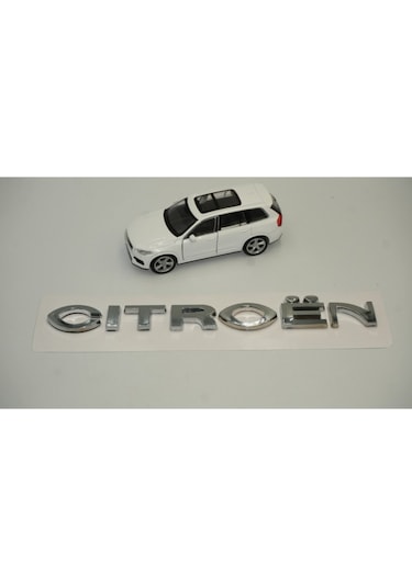 Citroen C4 C5 B7 Uyumlu Nemo Berlingo Bagaj Krom Abs 3m 3d Yazı Logo Amblem