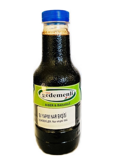 Mahmut Gedemenli Ev Yapımı Nar Ekşisi Özü 320 G