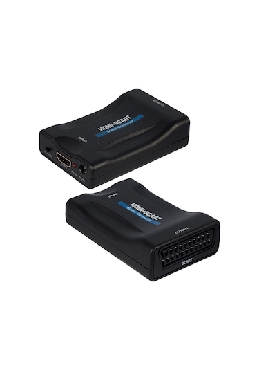 Powermaster Hdmı To Scart Çevirici Adaptör