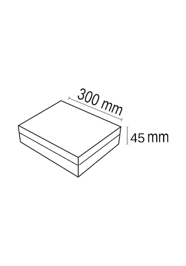 Forlife 48watt Yeni Nesil Sıva Üstü Kare Led Panel Armatür Günışığı Beyaz