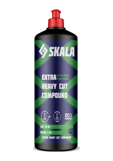 Ekstra Çizik Giderici Kalın Pasta Cila Silikonsuz 500ml