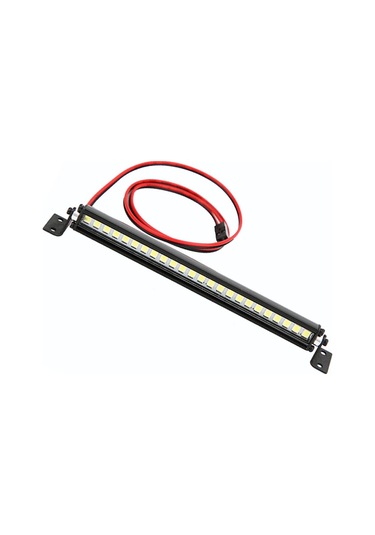 Geekyou Scx10 1/10 4wd Rc Araçları İçin Siyah Mini Tavan Lambası - 24 Led Işıklı Dekoratif Aksesuar