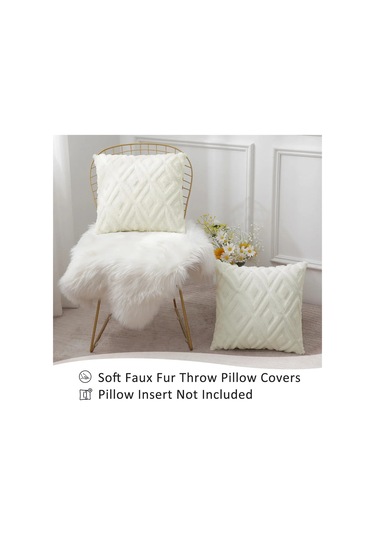 Olanly Yumuşak Minder Örtüsü 45x45 Peluş Yastık Kılıfı Rahat Ev Dekor Atmak Yellow 45x45cm Yellow