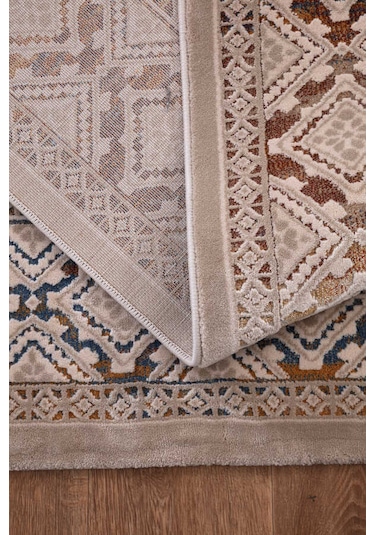 Paradise Krem Bej Halı Yumuşak Oturma Odası Salon Çocuk Odası Mut Krem Bej