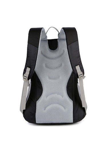 Dancemonkey 30l Suya Dayanıklı Hafif Yürüyüş Sırt Çantası - Kamp Tırmanma Bisiklet Seyahat İçin Siyah