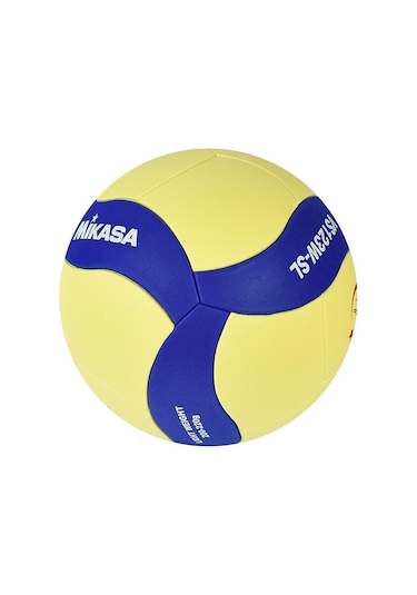 Mikasa VS123W-SL No 5 Mini Voleybol Topu Mavi Sarı Mavi - Sarı