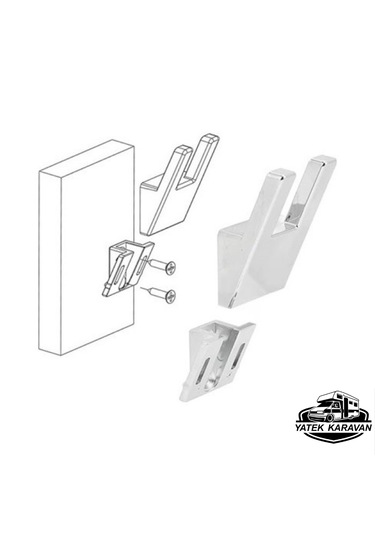 Berhimi Elbise Askılığı Çok Renkli