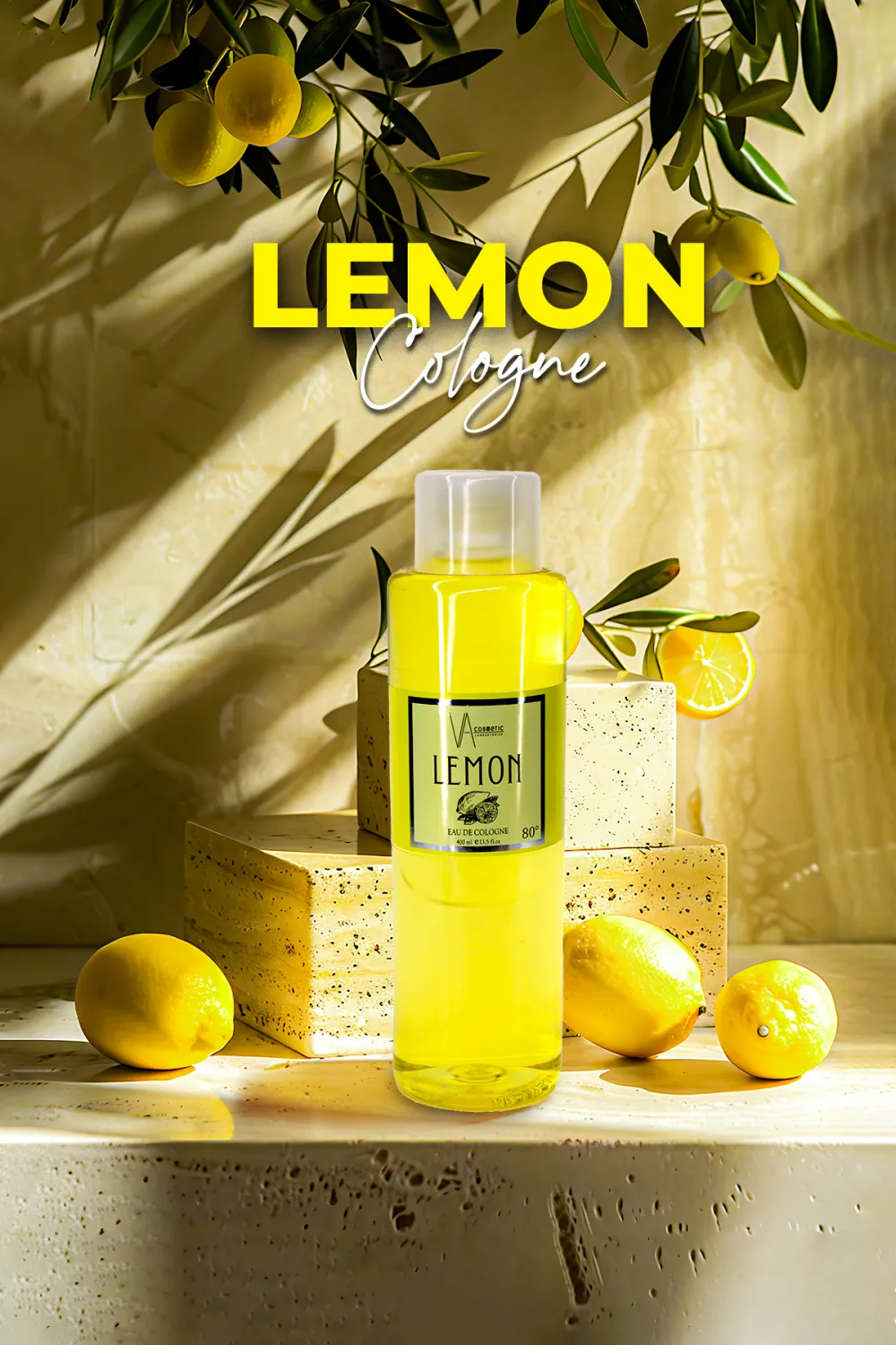 Va Cosmetıc Limon Kolonyası 400 Ml