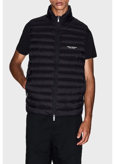 Armani Exchange Erkek Yelek Xm001576 Af16927 Uc001 Siyah Siyah
