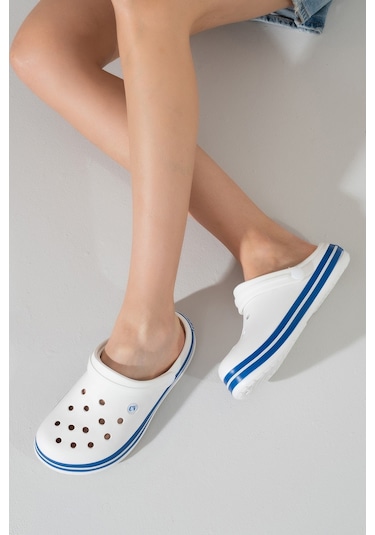 Carlaverde Doktor Hemşire Aşcı Havuz Günlük Comfort Terlik 5001 Ekru