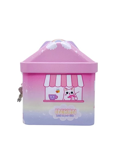 Blt Çocuklar İçin Tek Boynuzlu At Temalı Kumbara 337640476