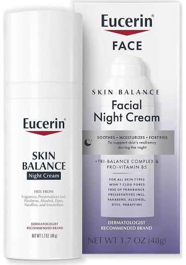 Eucerin Skin Balance Gece Yüz Kremi 48 G