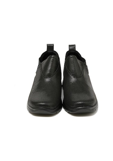 Bot Kadın 27 U88 Px Fly Flot Synthetıc Woman Ankle Boot Black Siyah