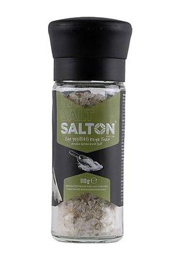 Ege Yeşillikli Kaya Tuzu 110 Gr