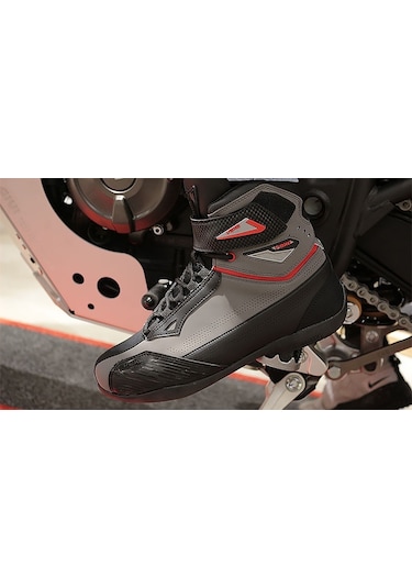 Vexo Boxter Air Bot Gri - Kırmızı