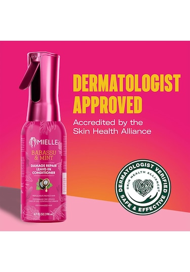 Mielle Babassu & Mint Onarıcı Durulanmayan Sprey Saç Kremi 198ml