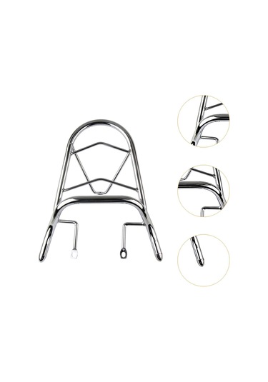 Suntek Arka Bagaj Rafı Modifikasyonu Sağlam Motosiklet