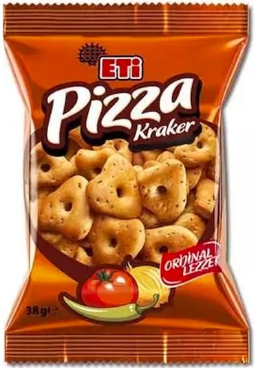 Eti Pizza Kraker 21 x 38 G