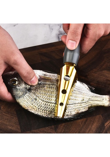 Suntek Magideal Balık Pulu Sökücü Altın