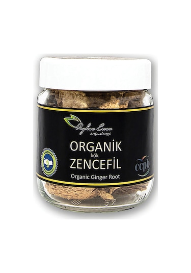 Ayhan Ercan Organik Kök Zencefil 70 G