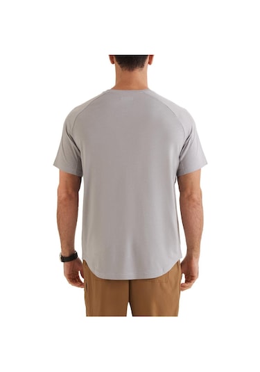Columbia Cs0303 Csc M Comfort Ss Tee Pfg Gri-pfg Gri Açık Gri