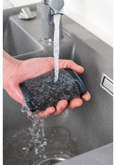 Vileda Glitzi Power Inox Pad Bulaşık Teli Gri 2 x 2'li