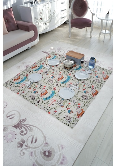 Sufre Sıvı Geçirmez Masa Örtüsü Sofra Bezi Sofra Örtüsü Piknik Örtüsü Make Love