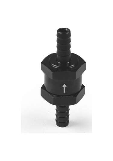 Sones 6mm Araba Alüminyum Alaşımlı Yakıt Benzinli Tek Yönlü Geri Dönüşsüz Çek Valf