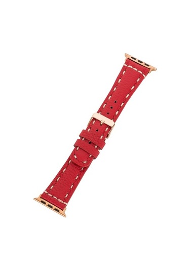 Bouletta Watch Uyumlu Deri Kordon 38-40-41Mm Erc2 Sm43 Diki