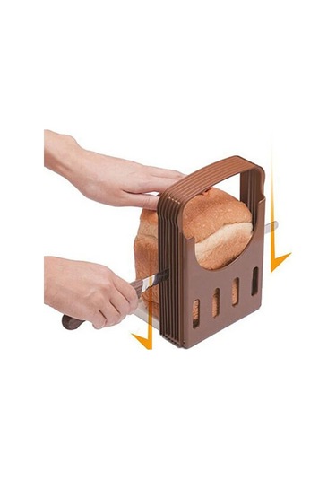 Wezone Katlanabilir Ekmek Dilimleyici, Ayarlanabilir Kesim Aracı, Kırıntı Toplayıcı Tabaklı, Ev Mutfak Gereci, Sandviç-bagel-ekmek İçin Diğer