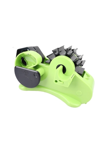 Sones Çok İşlevli Bant Kesici Otomatik Rulo Bant Tutucu 46mm Yeşil