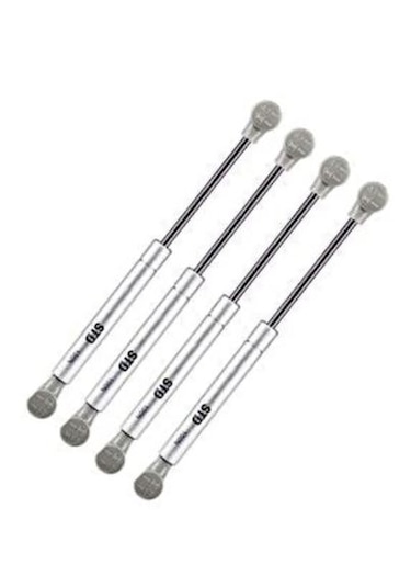 Gazlı Piston 4 Adet Dolap Amortisörü Kapak Hidroliği 27 Cm 100n