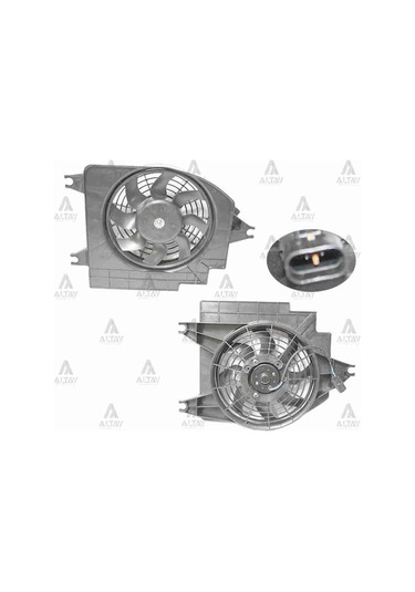 KOREA 0K30C61710D Fan Klima Rio 00-03