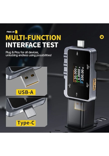 Fnirsi Fnac-28 Usb Test Cihazı