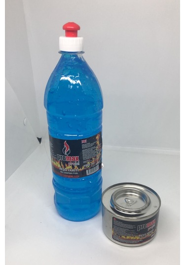 Lebron Reşo Ocak Yakıtı Jel 100 Ml+150 Ml