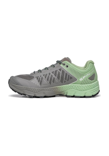 Scarpa Spin Ultra Wmn Kadın Koşu Ayakkabısı Shark - Green
