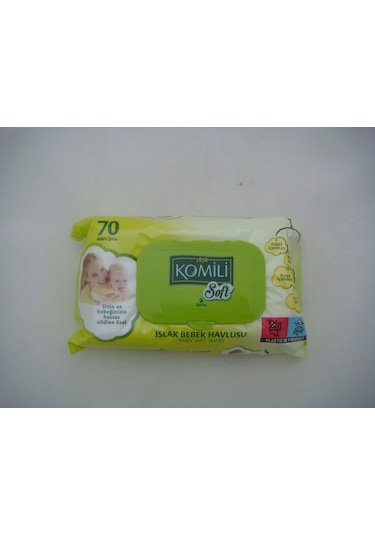 Komili Islak Mendil 4'Lü