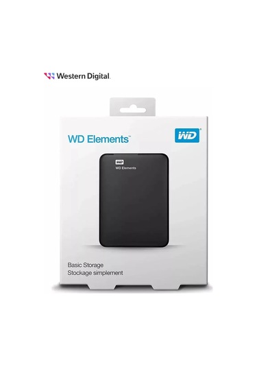 Wd Elements Western Digital 2 Tb Harici Sabit Disk Wdbu6y0020bbk 346340947