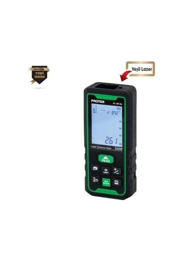 Proter Pl100 Gl 100 Mt Lazer Metre Iç Ve Dış Alan Ölçüm Y.