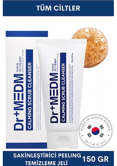 Dermal Dr + Medm Sakinleştirici Peeling Etkili Gözenek Temizleme Jeli
