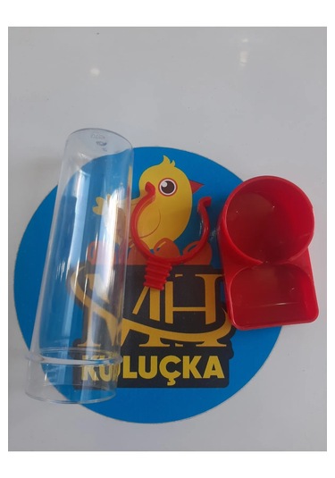 Muhabbet Kuşu Suluğu 13 Cm 5 Adet